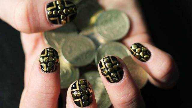 Nail It: Studded Nails