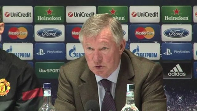 Ferguson: United e Real in forma, Giggs ci sarà