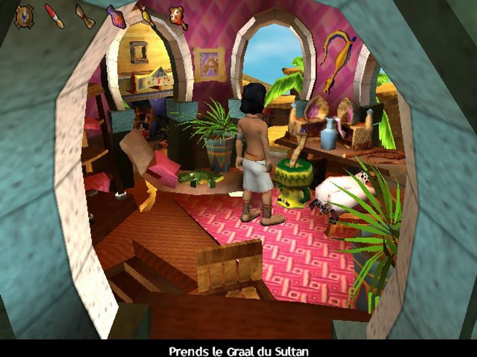 Ankh [P-4] "Le graal"