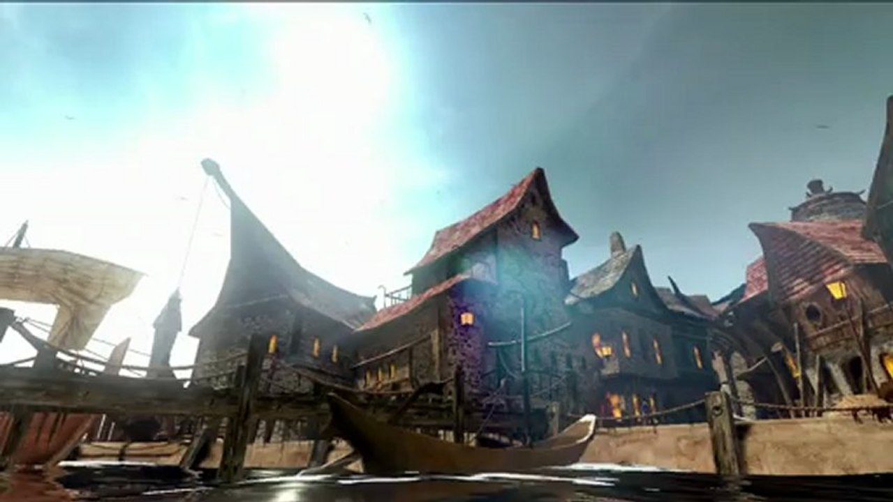 Dreamfall Chapters The Longest Journey - Trailer