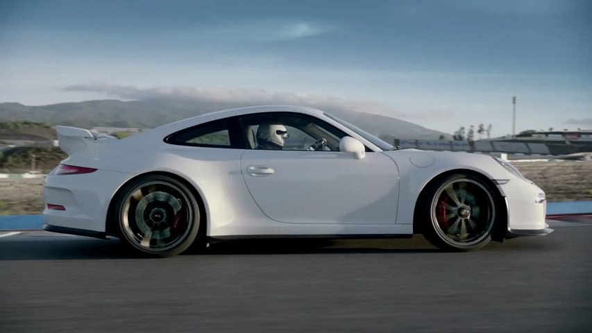 Nouvelle Porsche 911 GT3