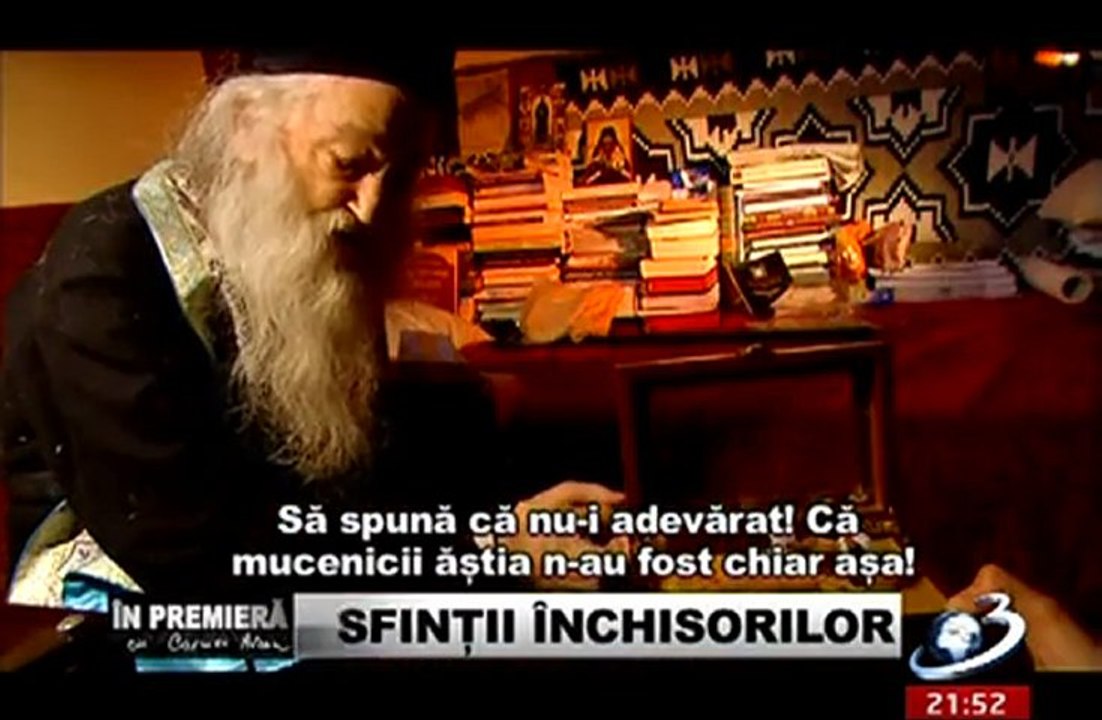 Sfintii Inchisorilor (I) - Un reportaj In premiera Antena 3