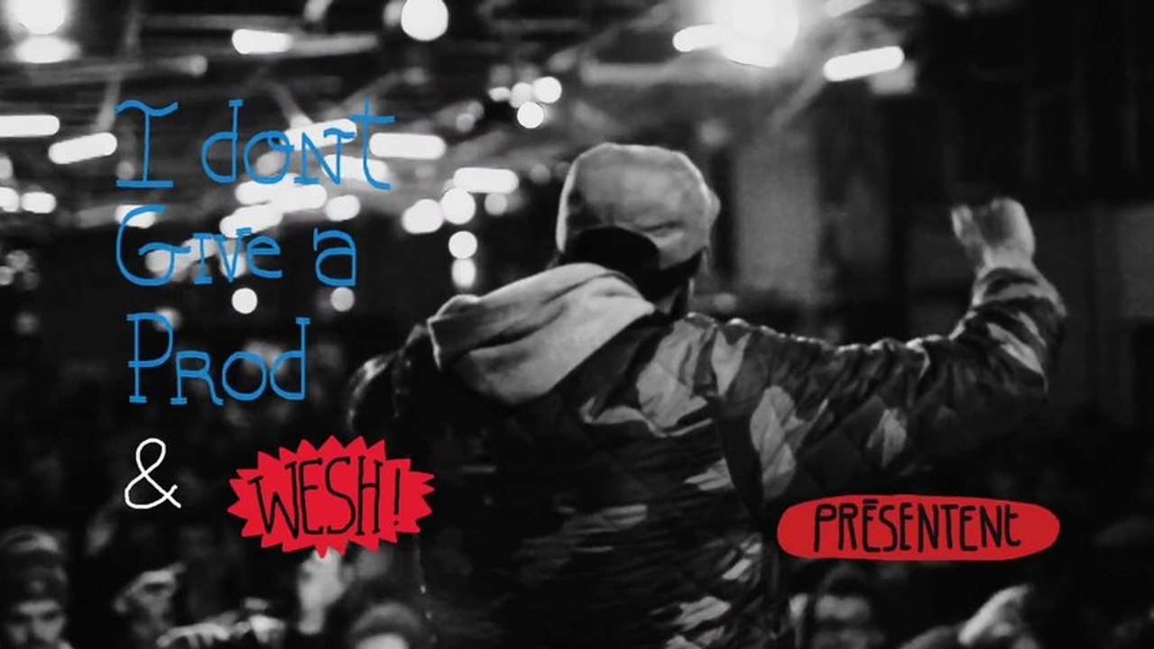 #LIVEPISODE2 / PINK TEE (I DON'T GIVE A PROD x WESH!)