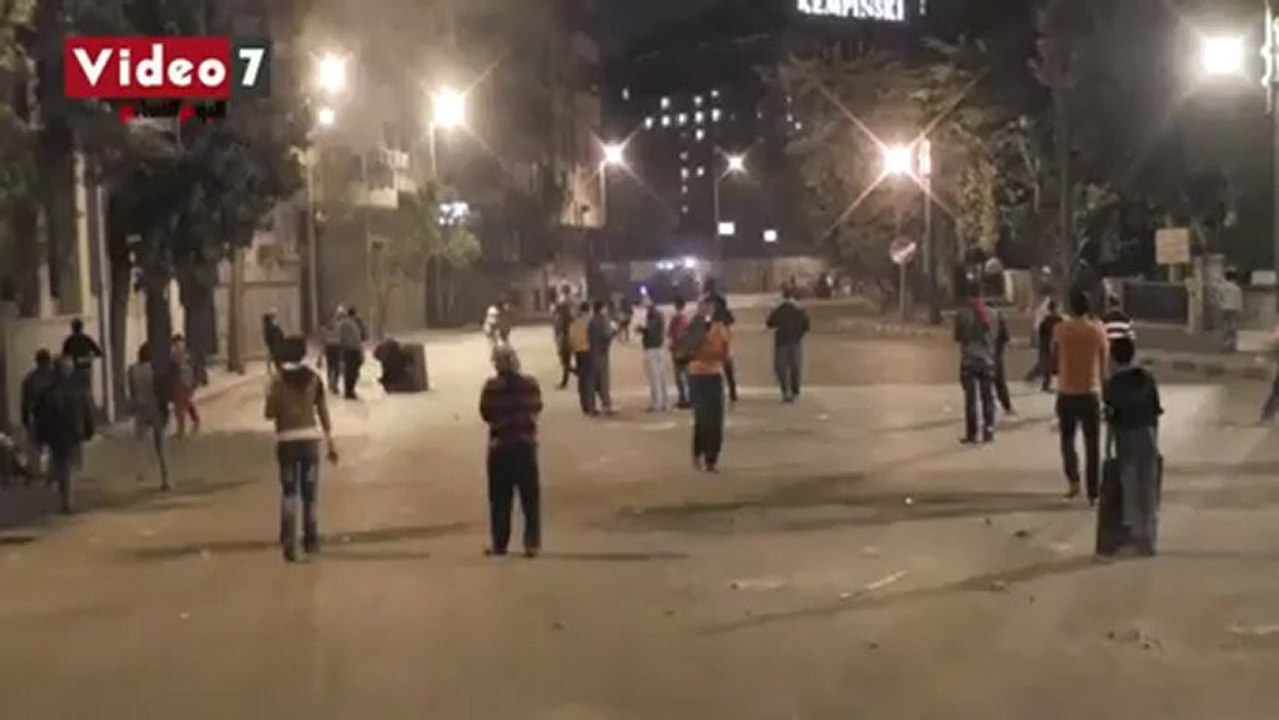 الداخلية تستعين ببلطجية وأطفال لمواجهة المتظاهرين