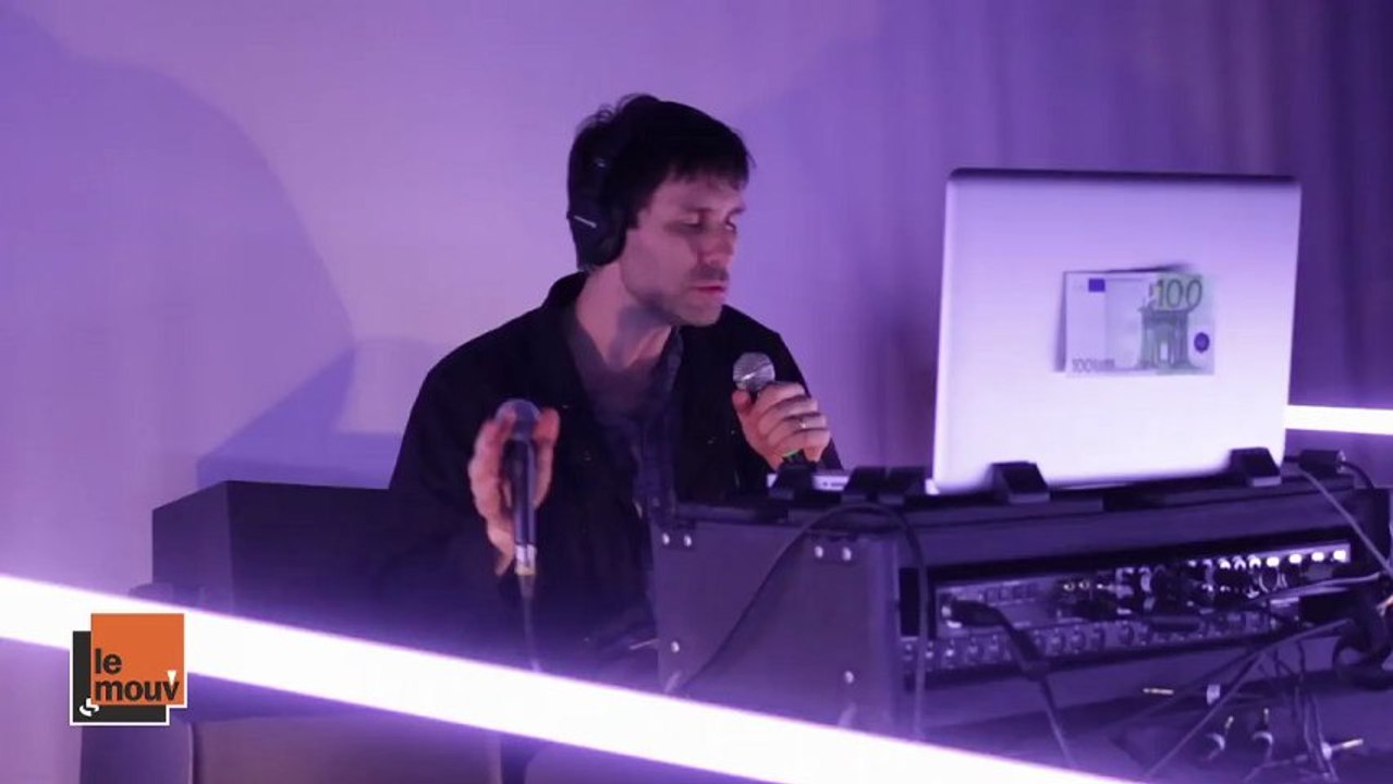 JAMIE LIDELL - Don't you love me en Mouv'Session