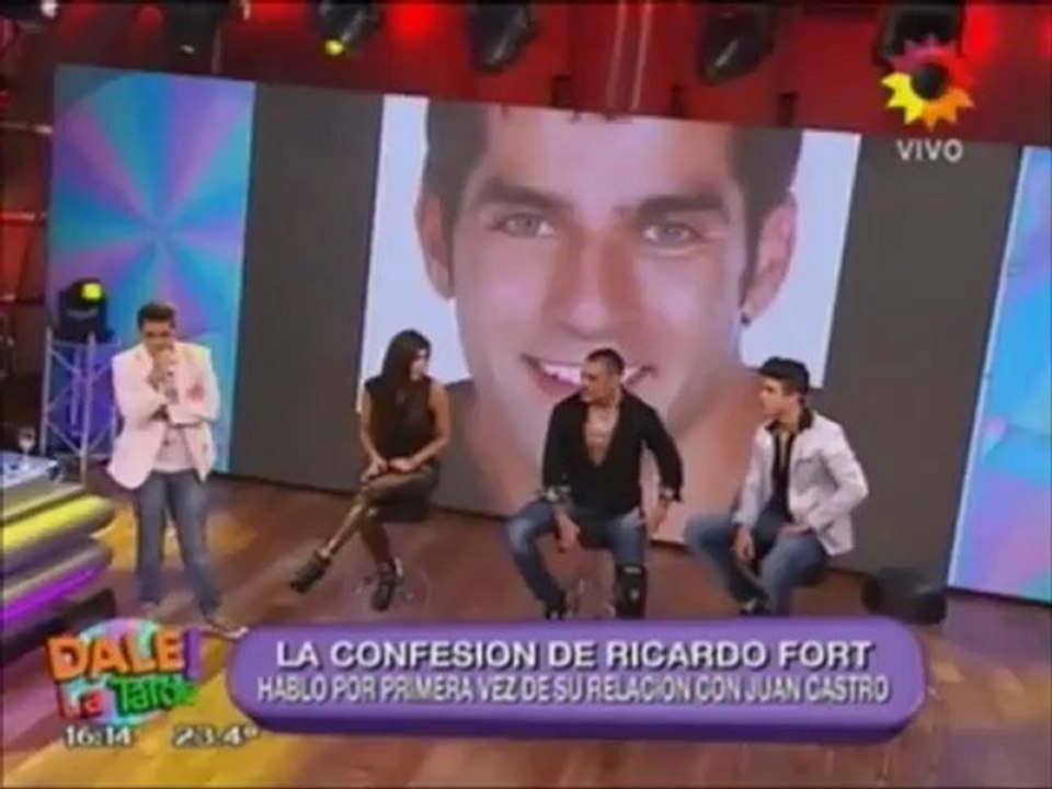 Fort: “Juan Castro fue un gran amor”