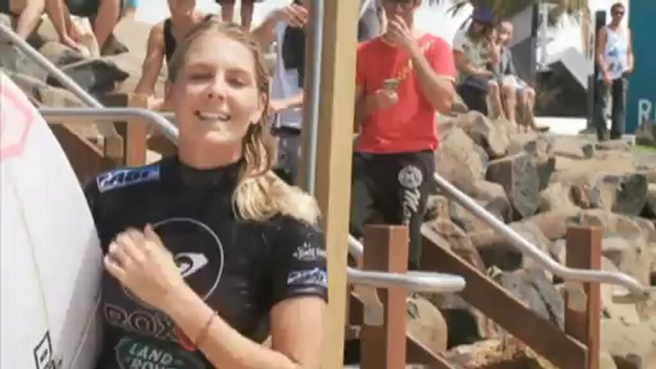 Surfen: Gilmore überzeugt an der Roxy Pro Gold Coast