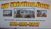 Truck Camper RV Skirting, Fifth Wheel Skirts, Trailer Skirting, 5th wheel Skirting Solutions