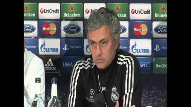 Mourinho: ''Todos los jugadores están en buenas condiciones''