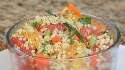 How To Make Grapefruit Quinoa Salad