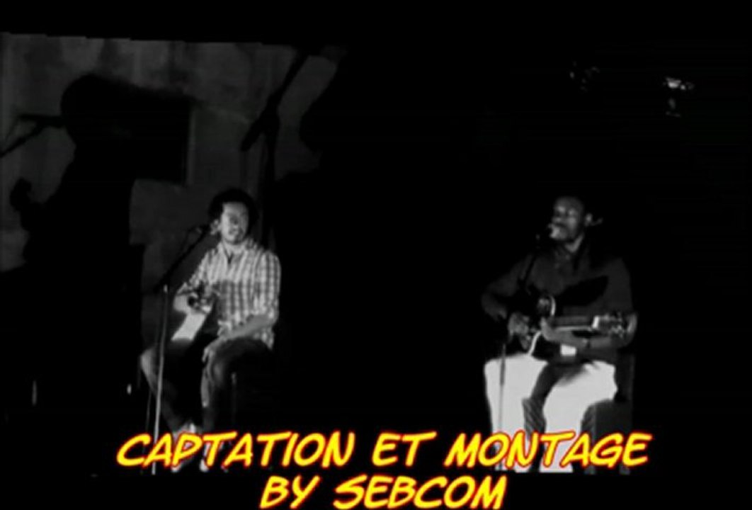 S.A.I (Soul Acoustique Inspiration) en concert pour l'xpression urbaine Macon 2012