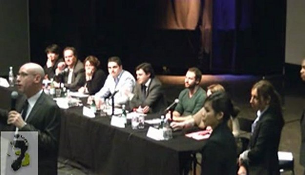 Conférence sur l'emploi des jeunes diplômés de banlieue 5/5