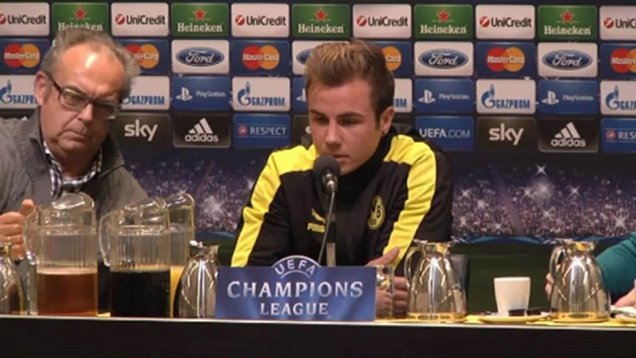 Götze: ''Auswärts eine gute Basis gelegt''