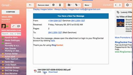Google Fax in 2 minutes (or less) HD