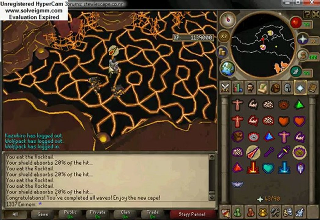 Old Fire Cape And New Fire Cape + Cape Stat Check