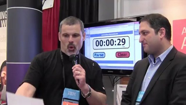Pulse2013 – Gimme 90 Seconds: IBM Edition