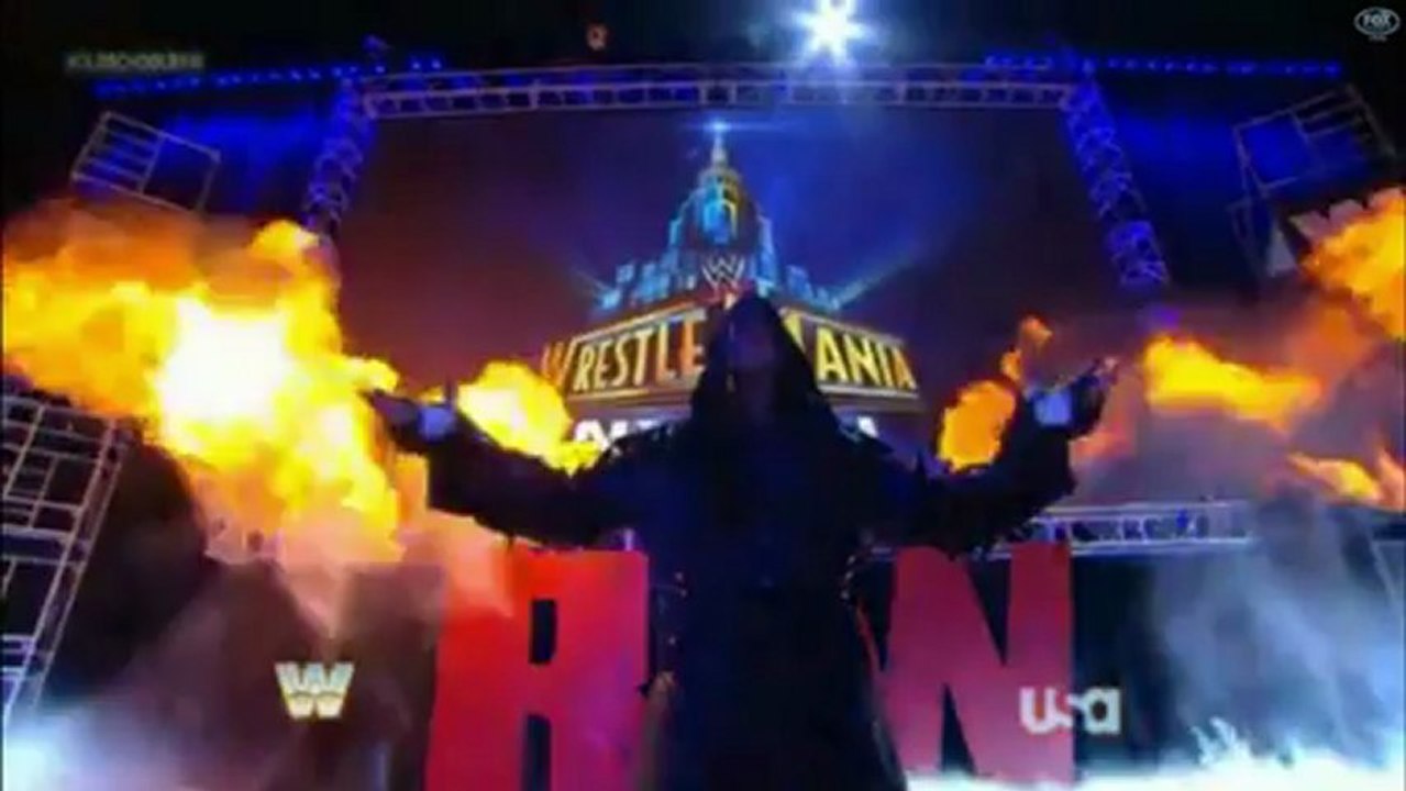 Undertaker returns