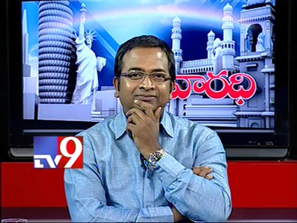 BJP leader Krishna Sagar on AP politics with NRIs - Varadhi - USA - Part 1