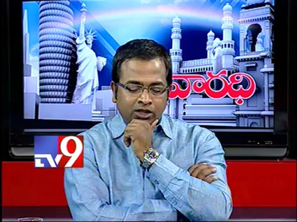 BJP leader Krishna Sagar on AP politics with NRIs - Varadhi - USA - Part 3