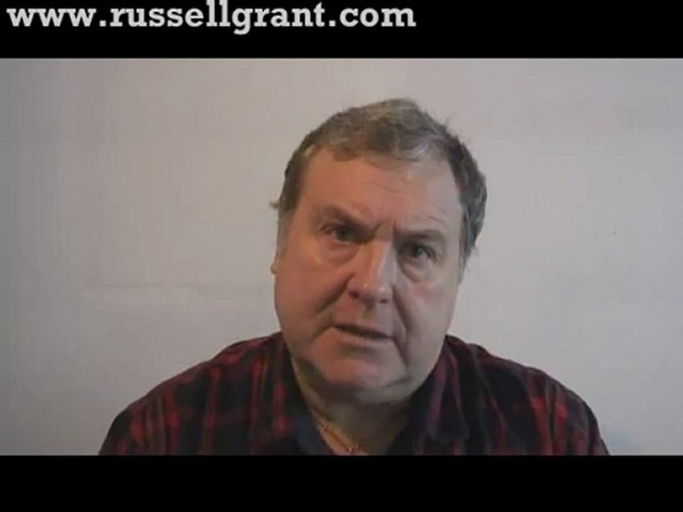 Russell Grant Video Horoscope Gemini March Tuesday 5th 2013 www.russellgrant.com