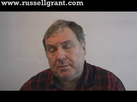 Russell Grant Video Horoscope Scorpio March Tuesday 5th 2013 russellgrant.com