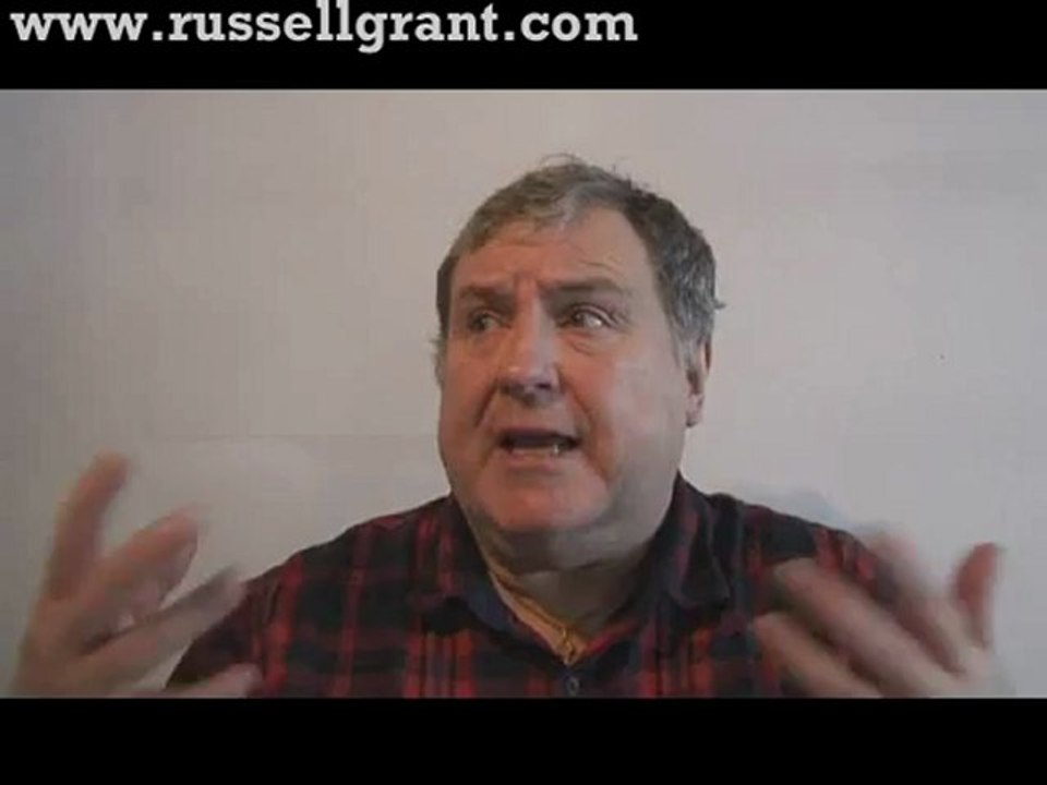 Russell Grant Video Horoscope Pisces March Tuesday 5th 2013 www.russellgrant.com