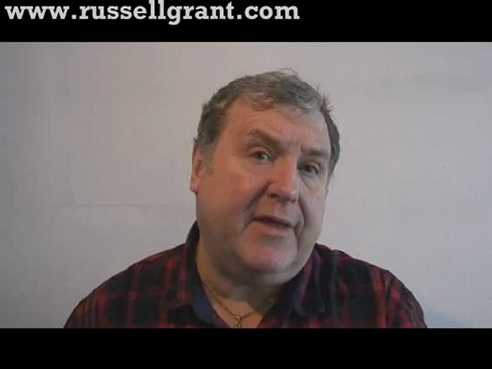 Russell Grant Video Horoscope Capricorn March Tuesday 5th 2013 www.russellgrant.com
