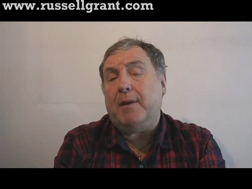 Russell Grant Video Horoscope Aries March Tuesday 5th 2013 www.russellgrant.com