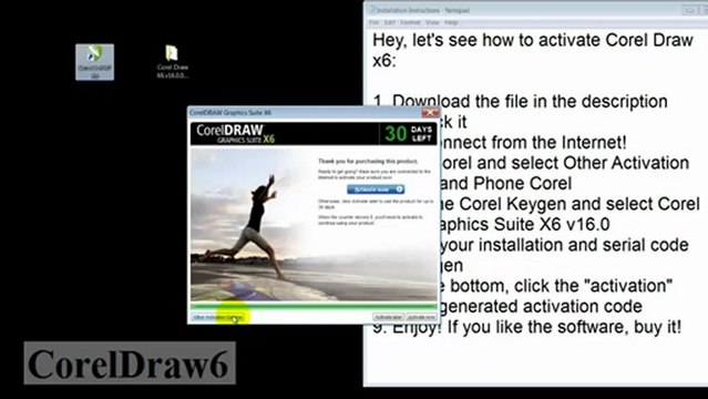 Corel Draw X6 ¬ ® générateur de clé Keygen Crack FREE DOWNLOAD