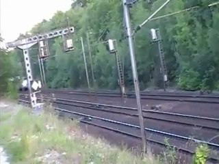 Trains mix de mes vidéos en musique