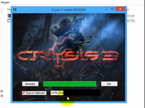 Crysis 3 Online ± ® générateur de clé Keygen Crack FREE DOWNLOAD