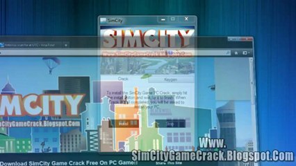 How to install SimCity Game Crack Free - Tutorial