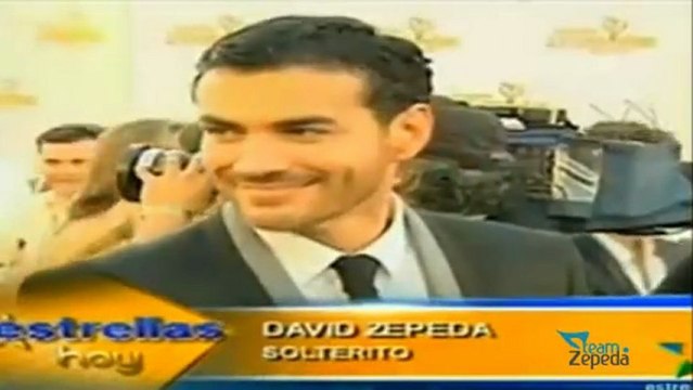 Se rumora que David Zepeda está otra vez soltero || EH