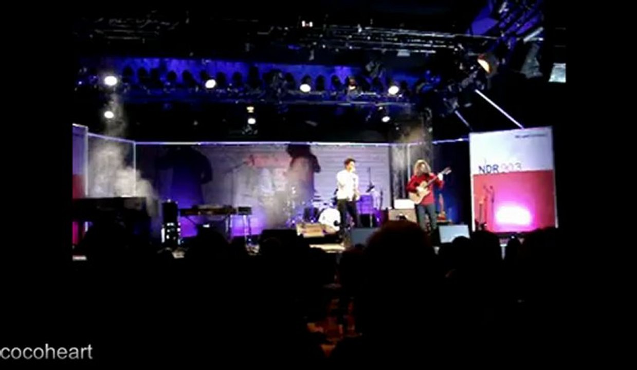 Fady Maalouf - This Anchor Holds @ Fliegende Bauten NDR 90,3 - Hamburg, 09.02.2009