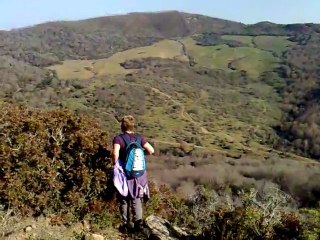 DOM.3-03-13: IL RIO FIUME, IL SENTIERO DEL BIANCONE E MONTE CAVONE SULLA TOLFA.