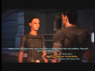 Let's Play Mass Effect 1 part 49 ~ Leadership 101