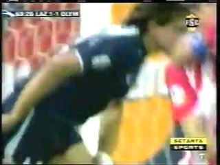 2007 (November 28) Lazio (Italy) 1-Olympiakos (Greece) 2 (Champions League)