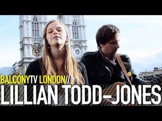 LILLIAN TODD-JONES - PERFECT (BalconyTV)