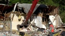 Sinkhole home demolished