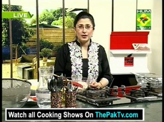 Food Diaries By Masala Tv - 4th March 2013 - Part 3