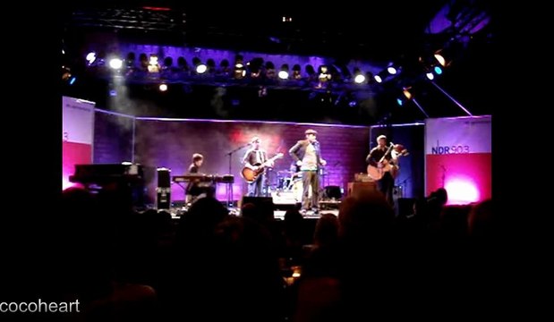 Max Mutzke - Can't Wait Until Tonight + Marie @ Fliegende Bauten NDR 90,3 - Hamburg, 09.02.2009