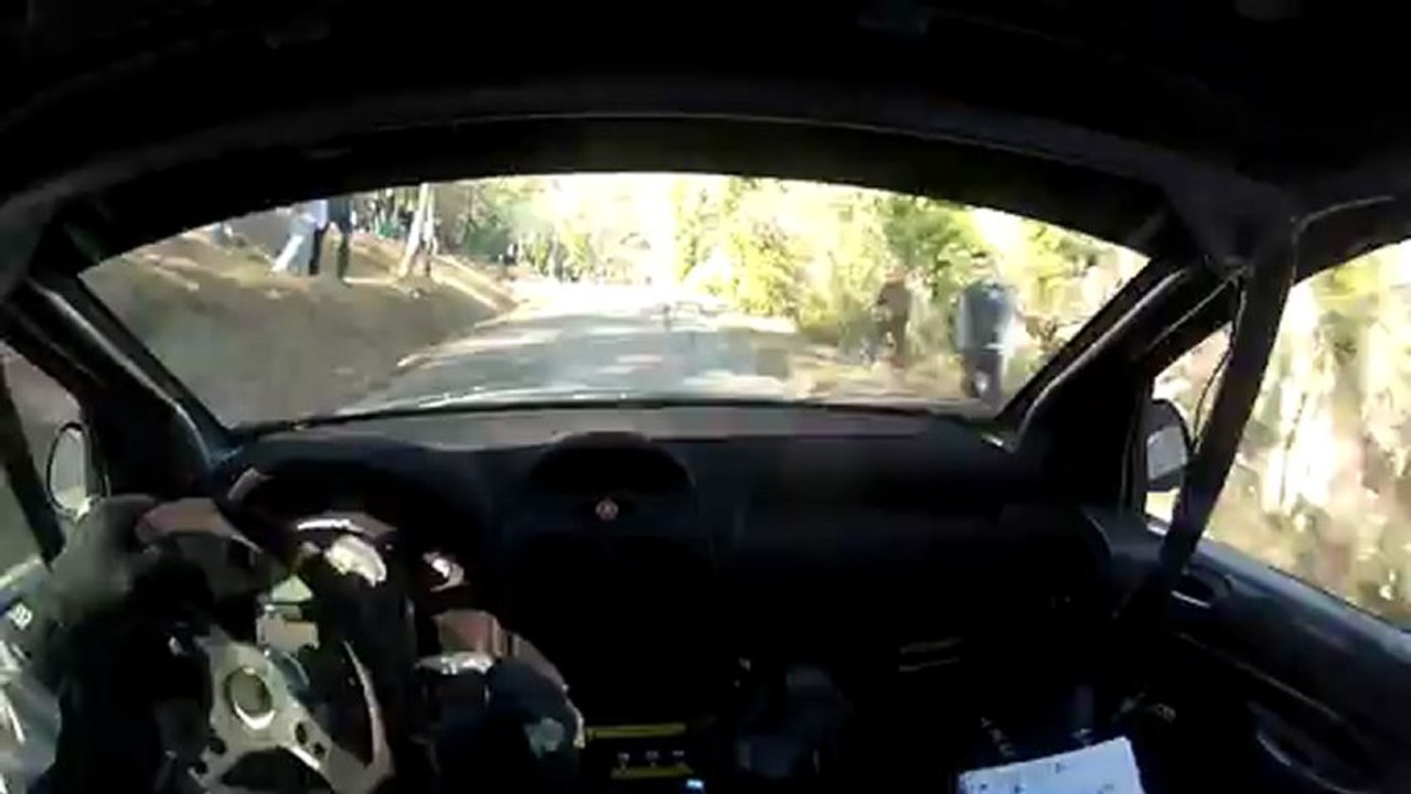 Rallye de Vaison la Romaine 2013 ES3 Propiac