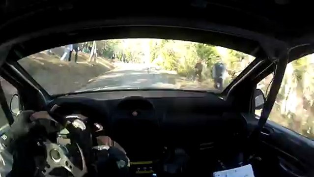 Rallye de Vaison la Romaine 2013 ES3 Propiac