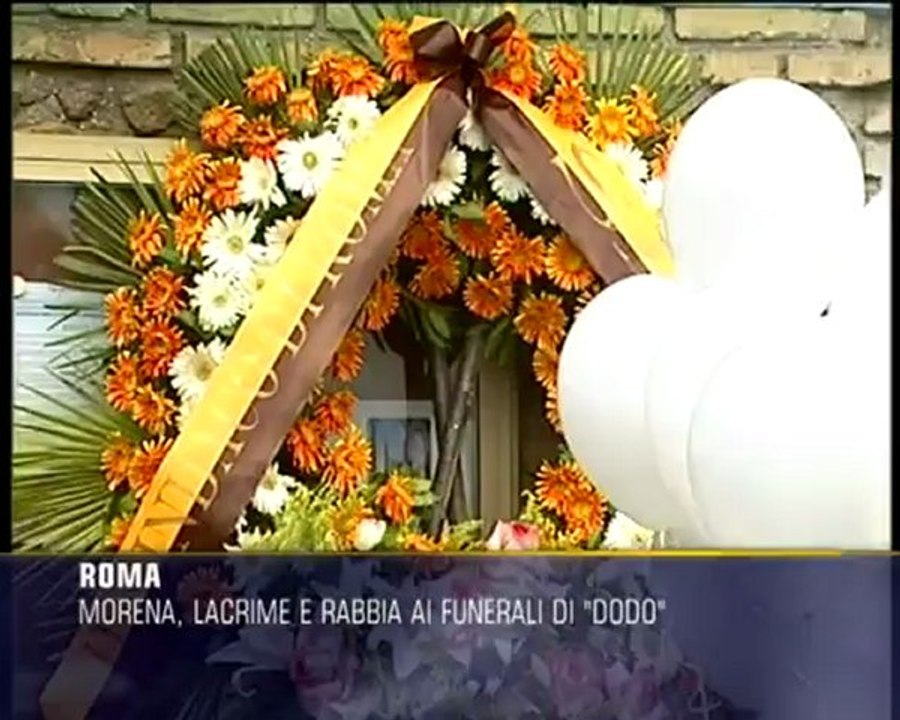 Funerali di Edoardo Sforna, lacrime e rabbia