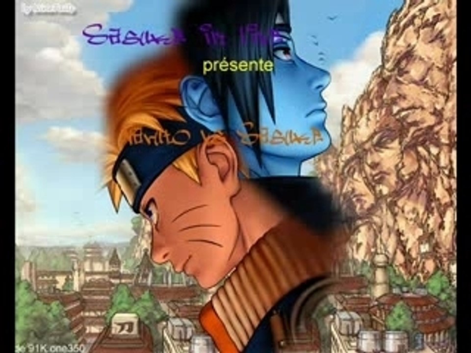 Sasuke vs Naruto