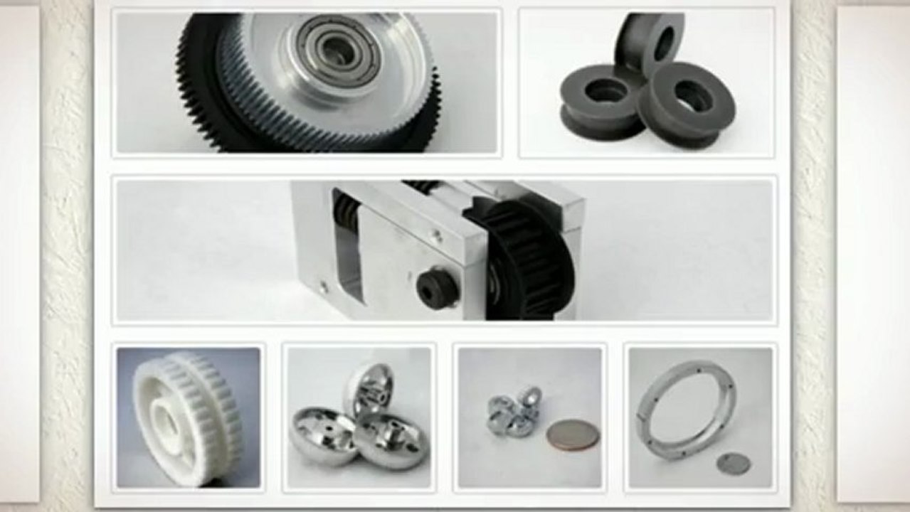 Htd Pulley and Pulley Stock- Circular Technologies
