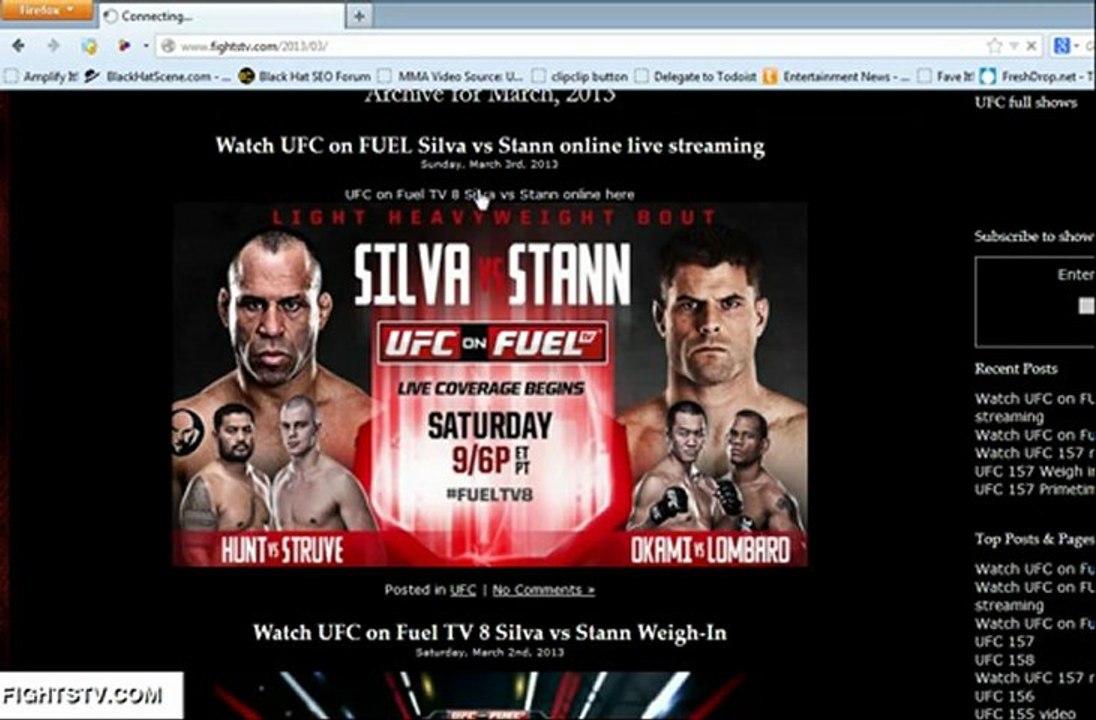 Download Silva vs Stann Video