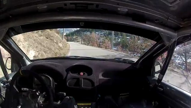 Rallye de Vaison la Romaine 2013 ES6 Brantes