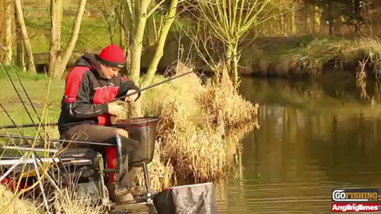 Steve Ringer's Skills School - Catching F1 carp...