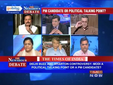 Debate: Is Narendra Modi a PM candidate or political talking point? (Part 2 of 3)